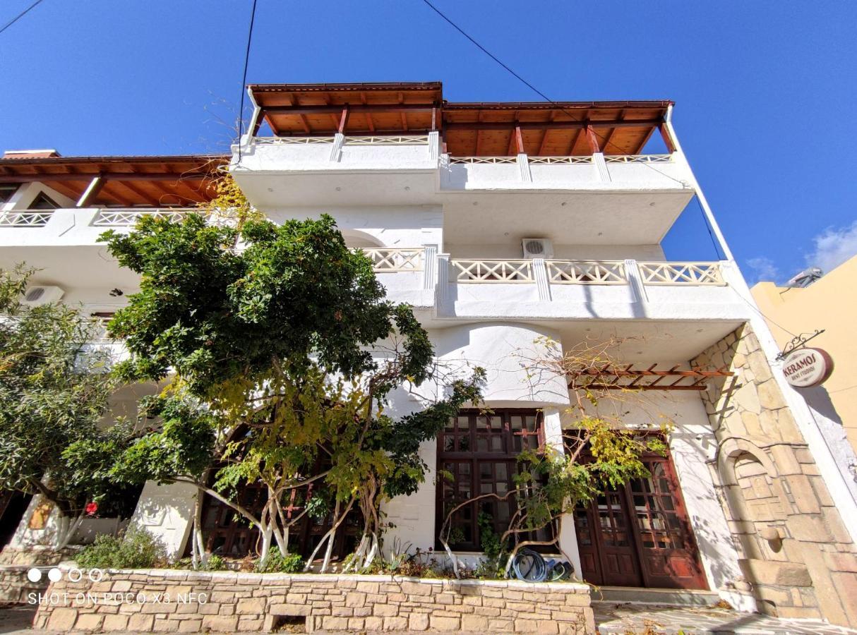 Keramos Hotel Zarós Exterior foto